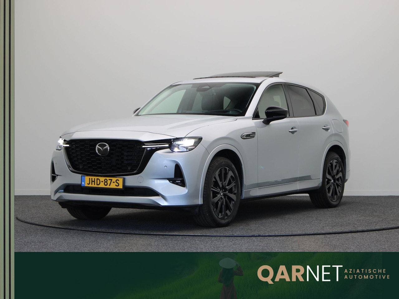 Mazda CX-60 - 3.3 e-SkyActiv Homura | Panoramadak | Trekgewicht 2500kg | Stoelverwarming | Stoelventilat - AutoWereld.nl