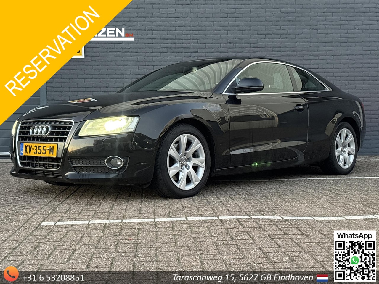 Audi A5 Coupé - 2.7 TDI Pro Line | Leder | Climate | Cruise | PDC | - AutoWereld.nl