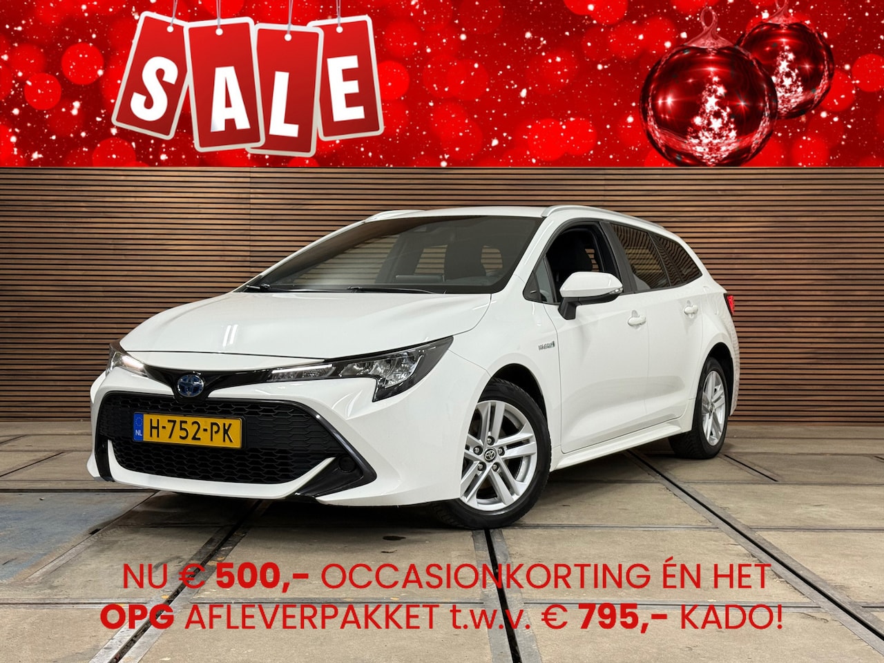Toyota Corolla Touring Sports - 1.8 Hybrid Active | Trekhaak | Camera | Carplay | 16' inch | NAP | LED | DAB - AutoWereld.nl