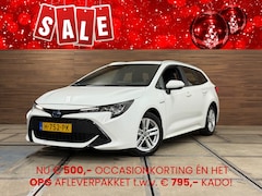Toyota Corolla Touring Sports - 1.8 Hybrid Active | Trekhaak | Camera | Carplay | 16' inch | NAP | LED | DAB