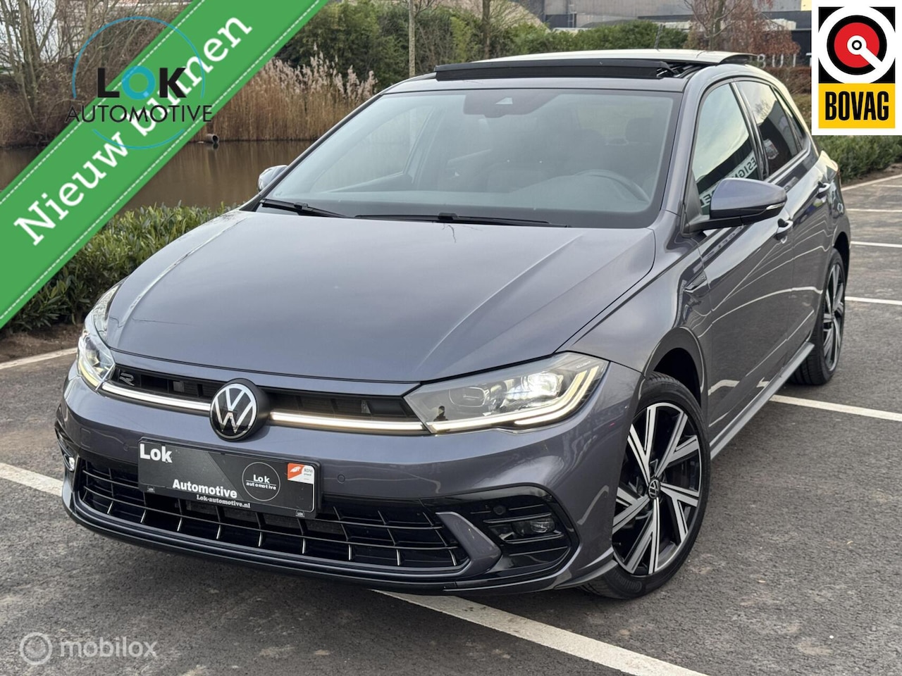 Volkswagen Polo - 1.0 TSI R-Line Business|PANO|ACC|LED|STOELVERW| - AutoWereld.nl