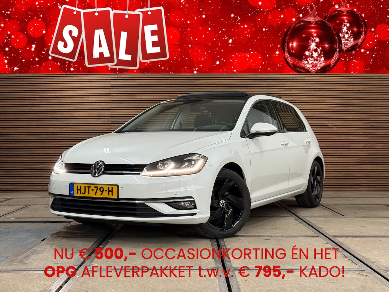 Volkswagen Golf - 1.5 TSI Highline PANO/NAVI/CAMERA/LED/SPORTSTOELEN/CLIMATE/PARELMOER ! - AutoWereld.nl