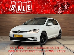 Volkswagen Golf - 1.5 TSI Highline PANO/NAVI/CAMERA/LED/SPORTSTOELEN/CLIMATE/PARELMOER