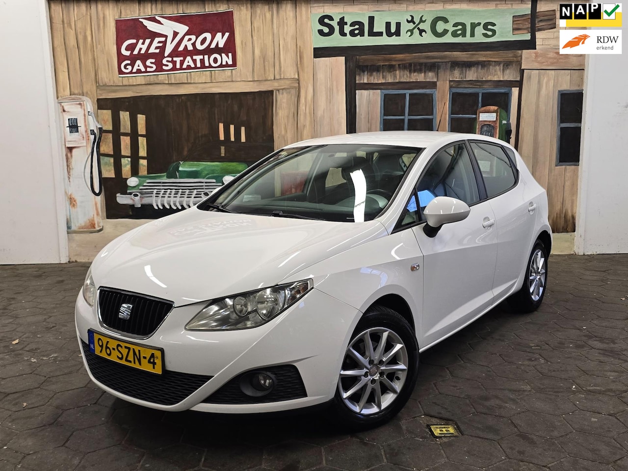 SEAT Ibiza - 1.2 Style/AIRCO/CRUISE/HISTORIE AANWEZIG/N.A.P/ - AutoWereld.nl