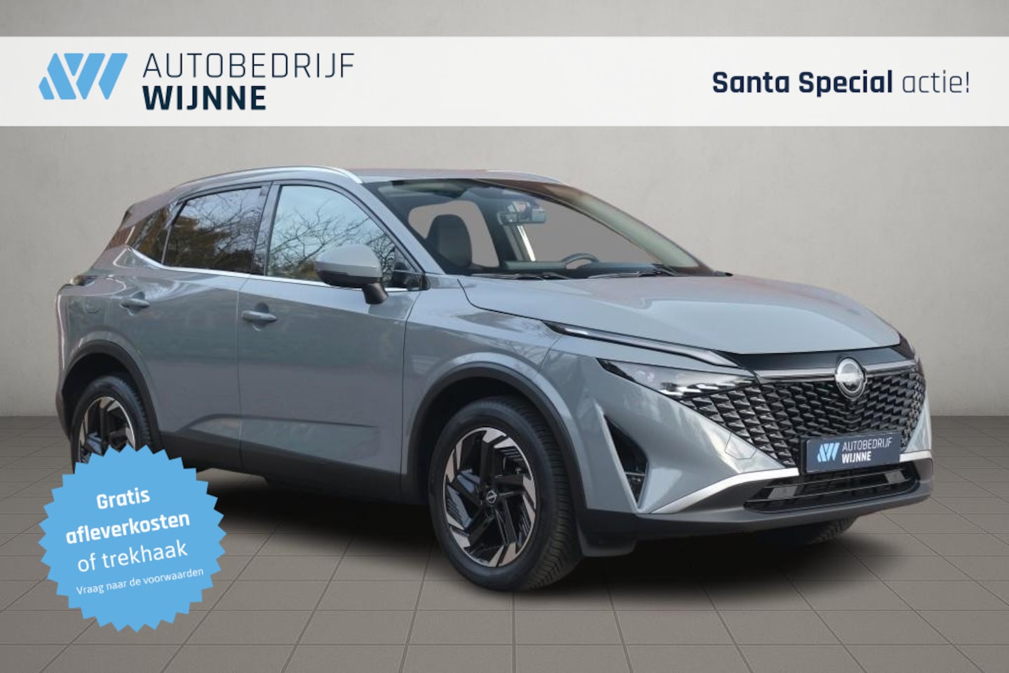 Nissan Qashqai - 1.3 MHEV 158pk Xtronic N-Connecta | Navi | App Connect | Adaptive Cruise | Keyless | 360° - AutoWereld.nl