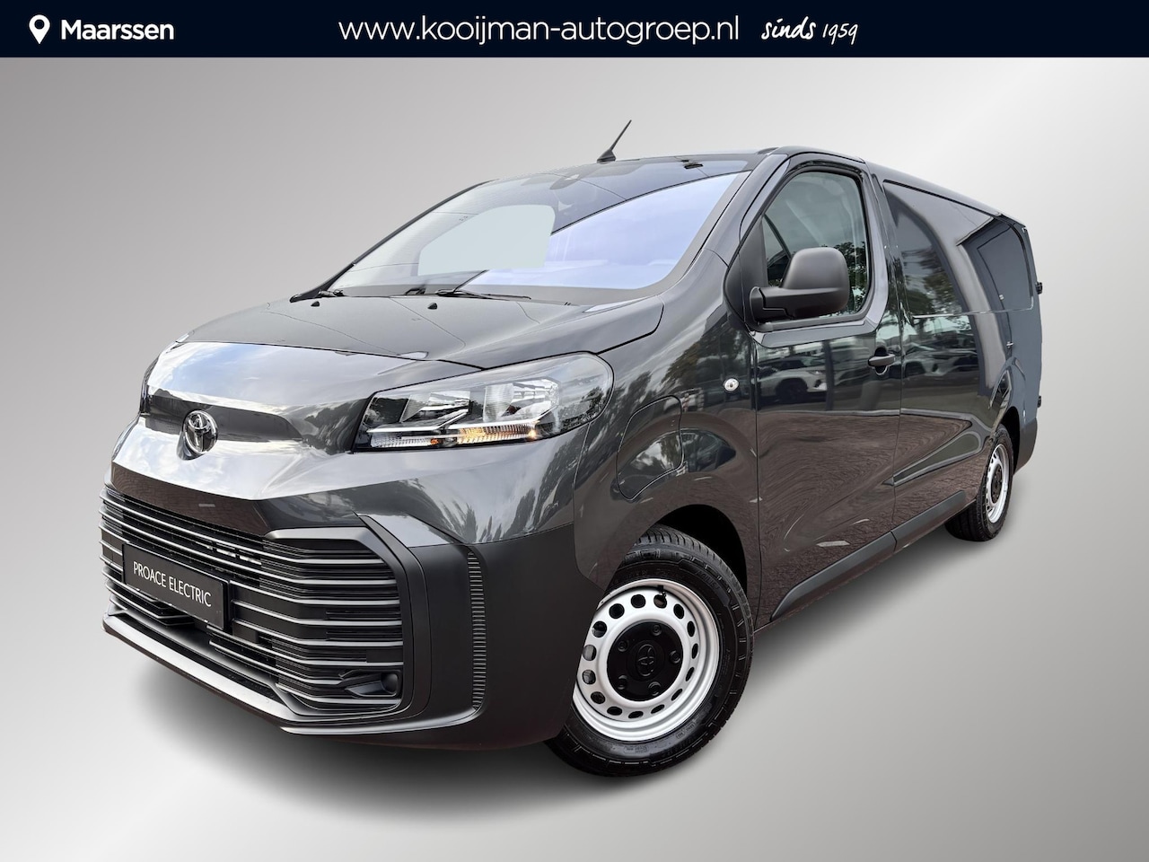 Toyota ProAce Electric Worker - Long Challenger Extra Range 75 kWh CHRISTMAS DEAL VAN €.46.264,= VOOR €33.333,= EXCL. btw - AutoWereld.nl