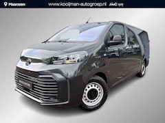 Toyota ProAce Electric Worker - Long Challenger Extra Range 75 kWh CHRISTMAS DEAL VAN €.46.264, = VOOR €33.333, = EXCL. bt