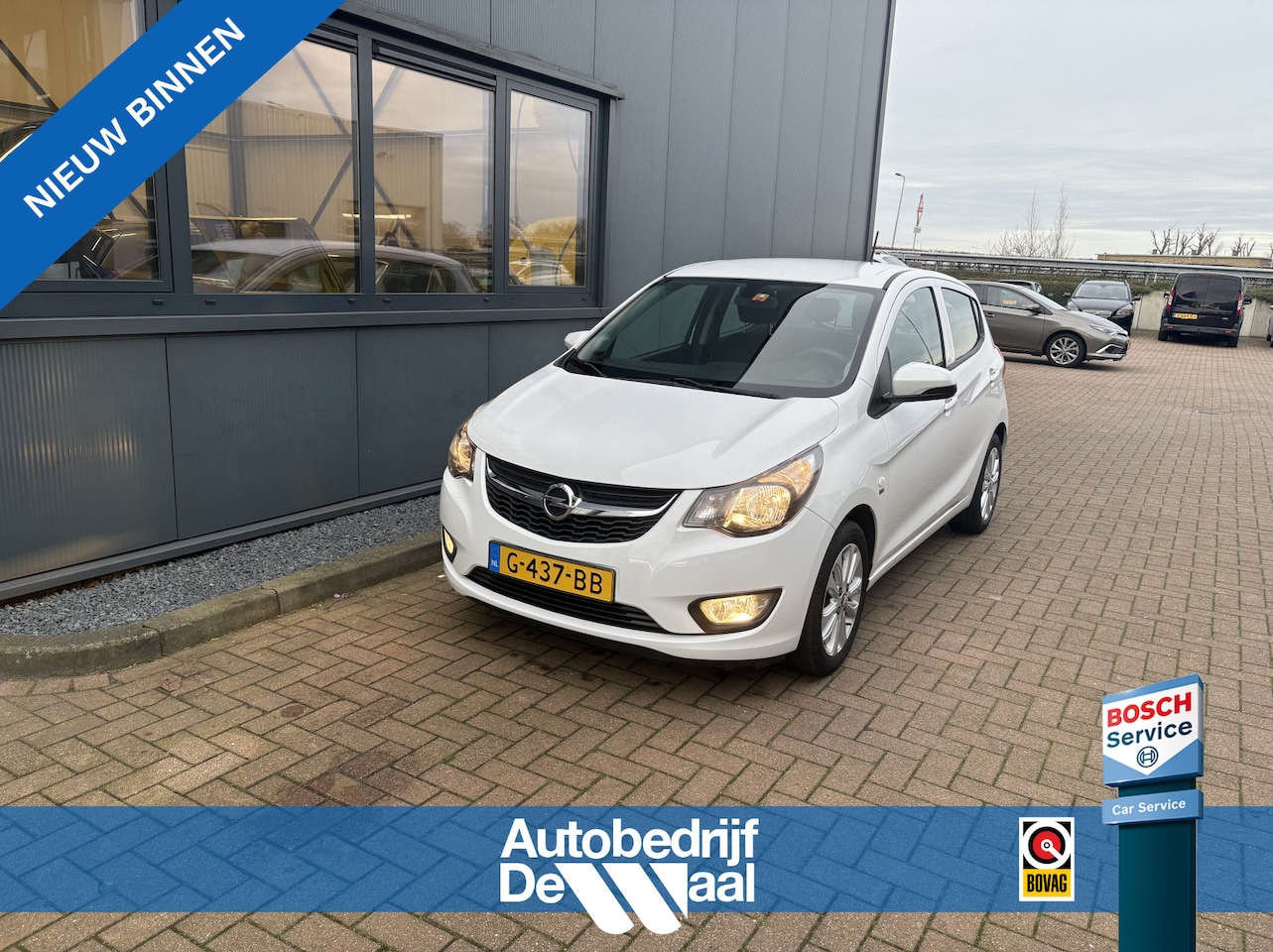 Opel Karl - 1.0 EcoFLEX 75pk 120 Jaar Edition Plus AIRCO/CRUISE/MEDIA/PDC/15INCH - AutoWereld.nl