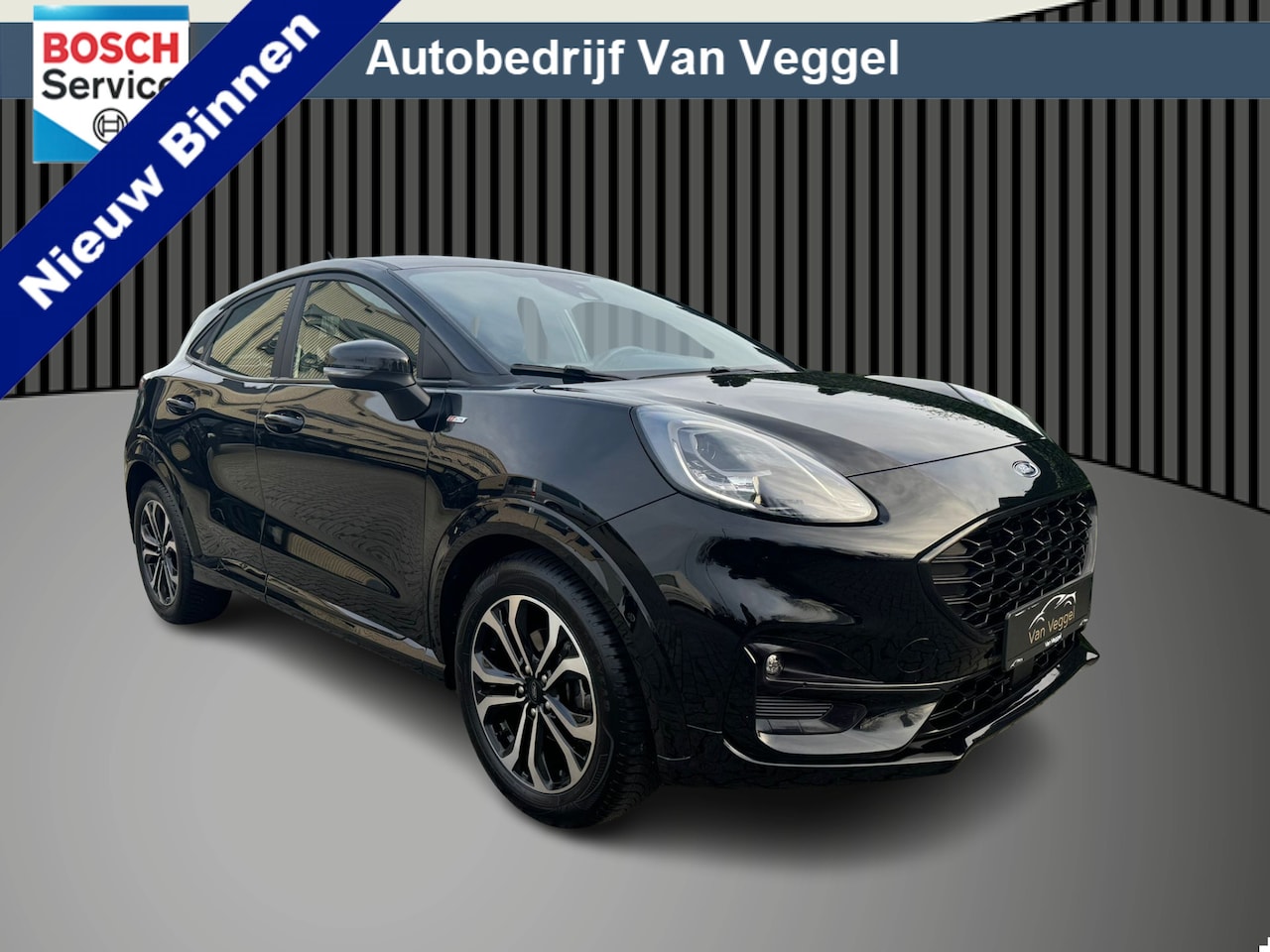 Ford Puma - 1.0 EcoBoost Hybrid ST-Line X navi, stoel/stuur/voorruit verw, cruise, airco - AutoWereld.nl