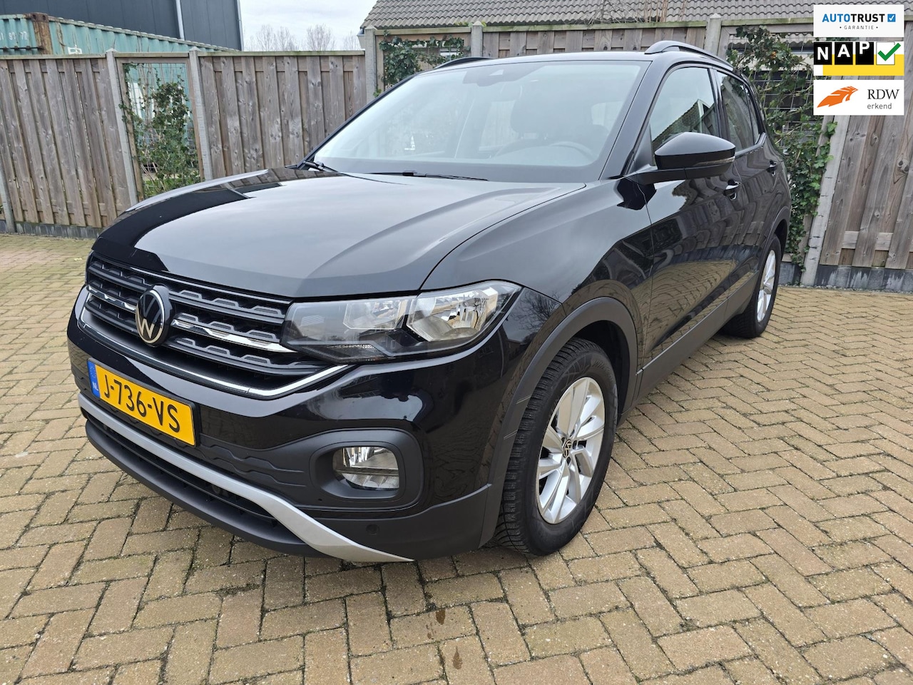 Volkswagen T-Cross - 1.0 TSI Life Business 1.0 TSI Life Business - AutoWereld.nl