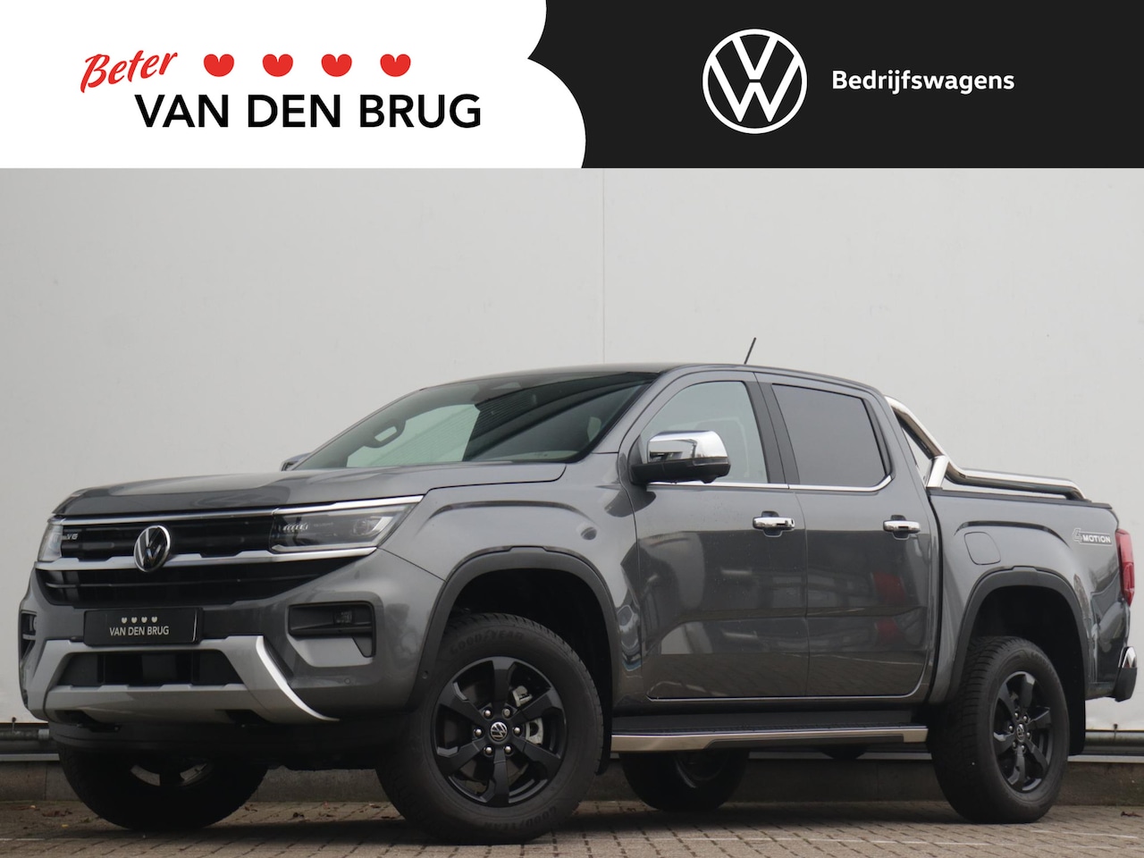 Volkswagen Amarok - 3.0 TDI 241pk V6 4Motion | Trekhaak (3500kg) | Cover | 360° camera | Harman/Kardon | - AutoWereld.nl