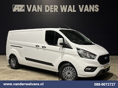 Ford Transit Custom - 2.0 TDCI 131pk L2H1 Euro6 Airco | Navigatie | Camera | Apple Carplay LED, Cruisecontrol, S