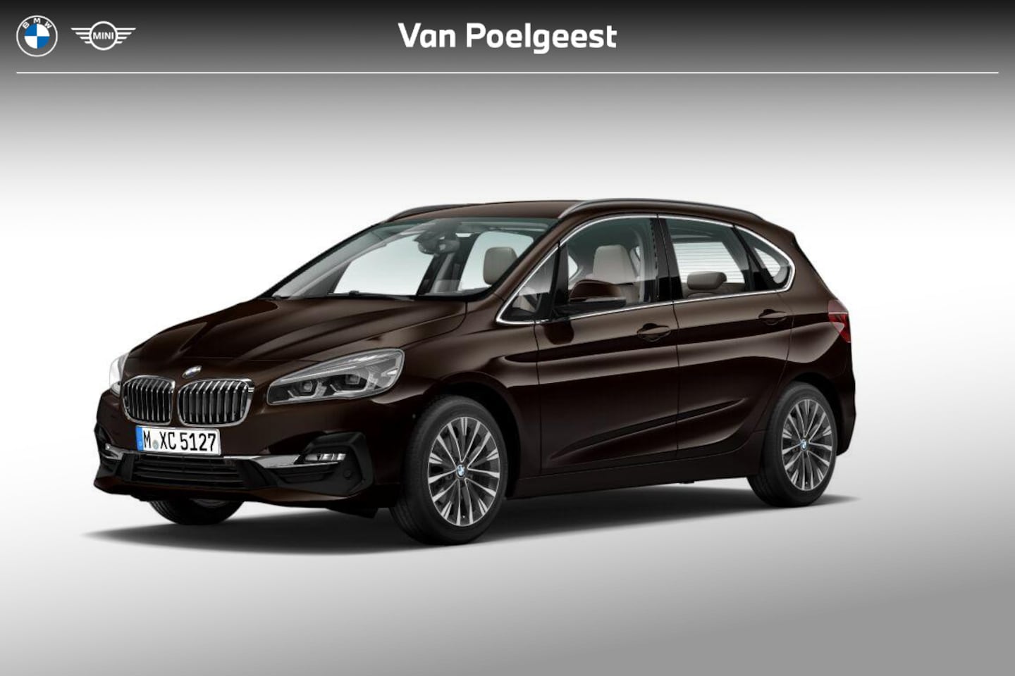 BMW 2-serie Active Tourer - 218i High Executive Edition Luxury Line Aut. - AutoWereld.nl