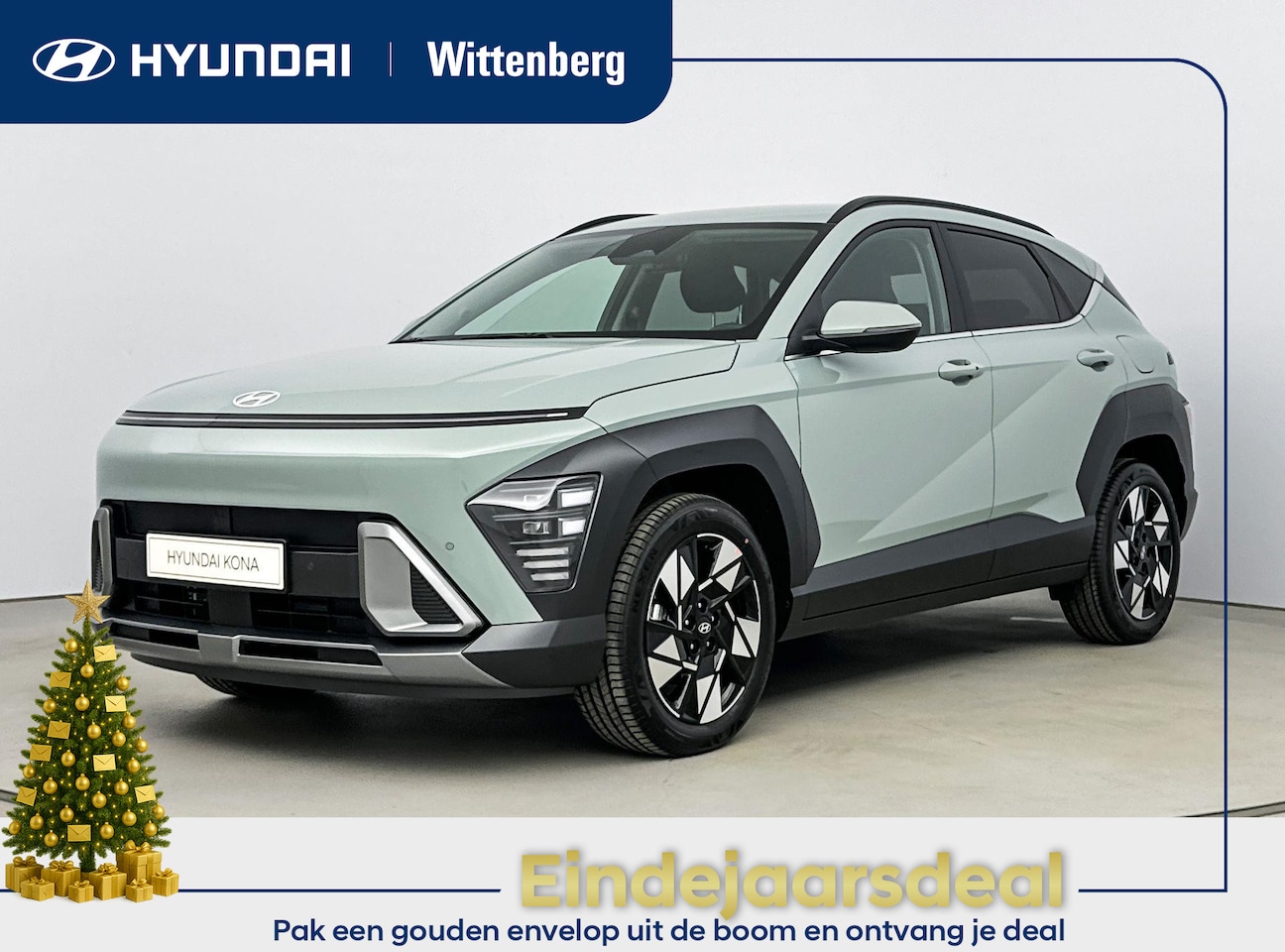 Hyundai Kona - 1.6 GDI HEV Comfort Smart | Nieuw | Snel leverbaar - AutoWereld.nl