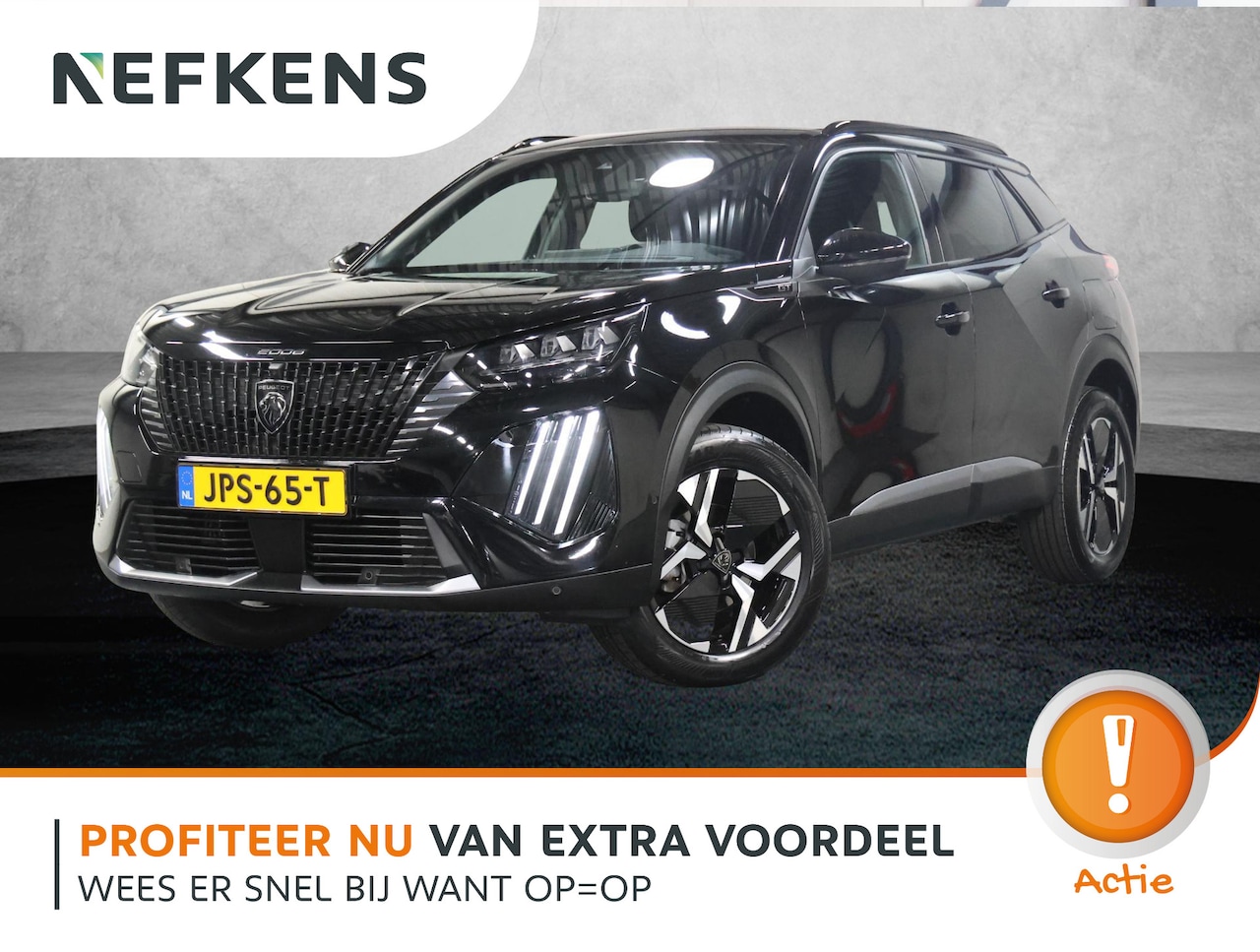 Peugeot 2008 - 1.2 130PK GT | 1ste eigenaar | AppleCarplay/Android Auto | Alcantara/LEER | 17"LMV | 360'C - AutoWereld.nl