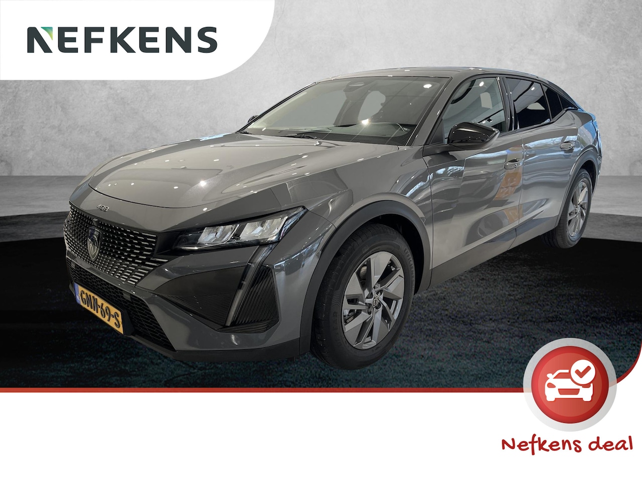 Peugeot 408 - 1.2 136pk Hybrid e-DCS6 Allure - AutoWereld.nl