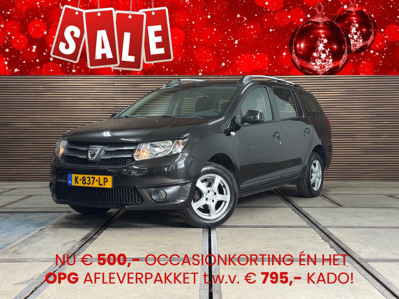 Dacia Logan MCV - 0.9 TCe 10th Anniversary | Airco | Trekhaak | Parkeersensoren - AutoWereld.nl