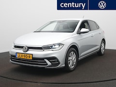 Volkswagen Polo - 1.0 TSI Style Automaat - App connect - LM velgen - Climatronic - Stoelverwarming - Side As