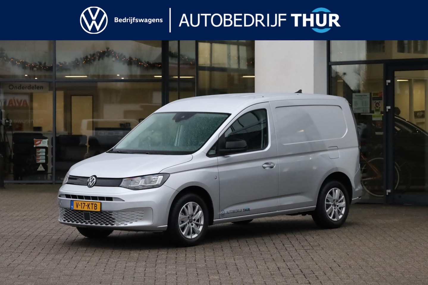 Volkswagen Caddy Cargo - 2.0 TDI Style 2.0 TDI Style 102PK / 75kW, Draadloos Apple Carplay & Android Auto, cruise control, ErgoCo - AutoWereld.nl