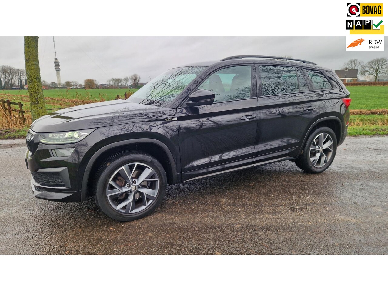 Skoda Kodiaq - 1.5 TSI Sportline Business 7pers. 1e eig. dealer onderh - AutoWereld.nl