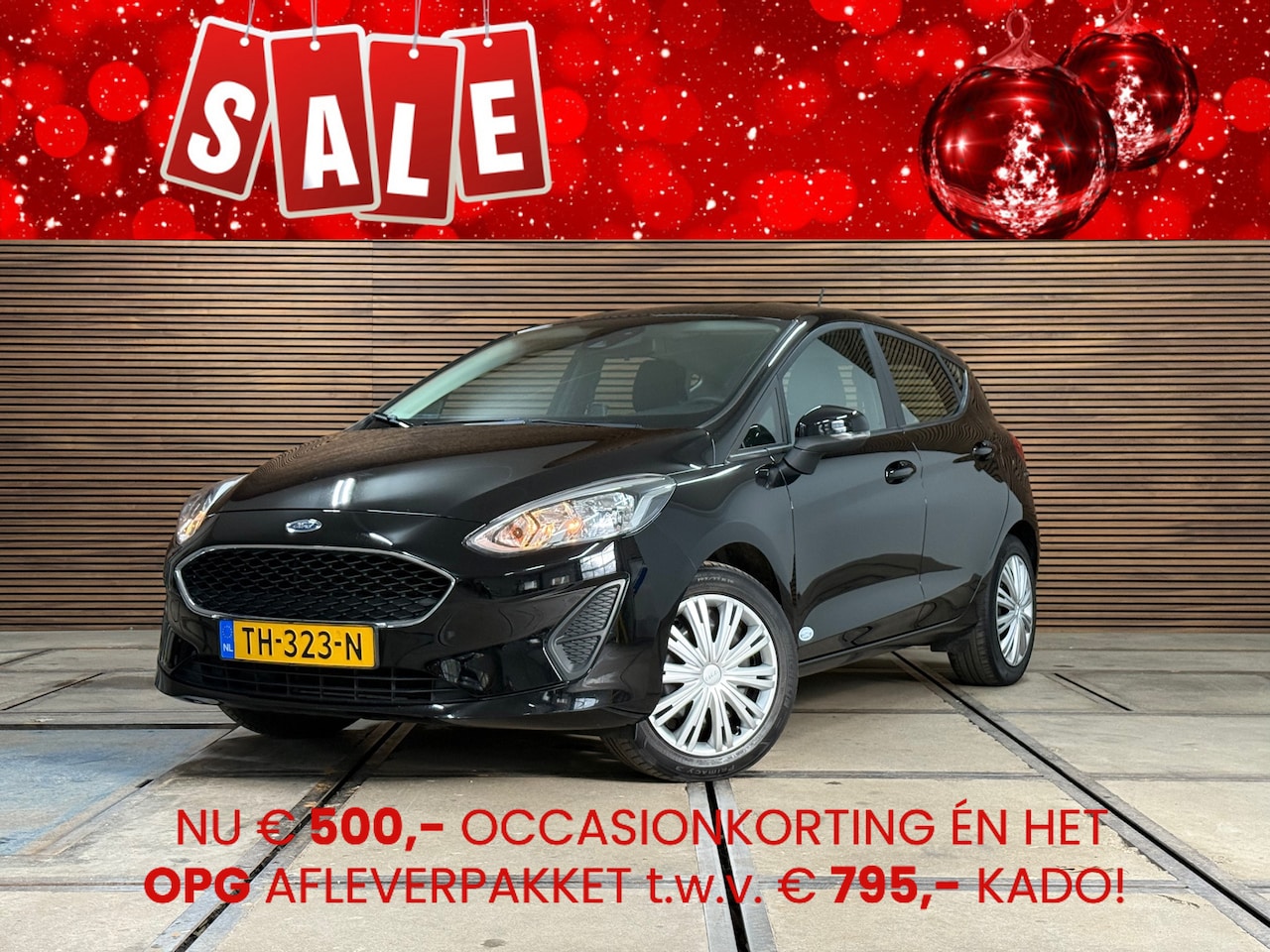 Ford Fiesta - 1.1 Trend 5 deurs | Cruise Control | Airco | NAP | Bluetooth | Verwarmde Voorruit - AutoWereld.nl