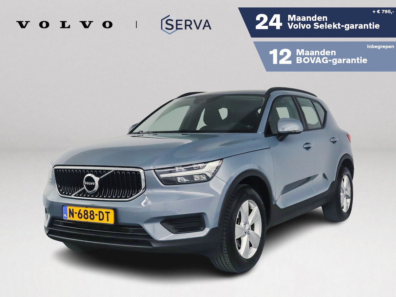 Volvo XC40 - T2 Momentum Core | Park Assist | Cruise Control | Navigatie - AutoWereld.nl