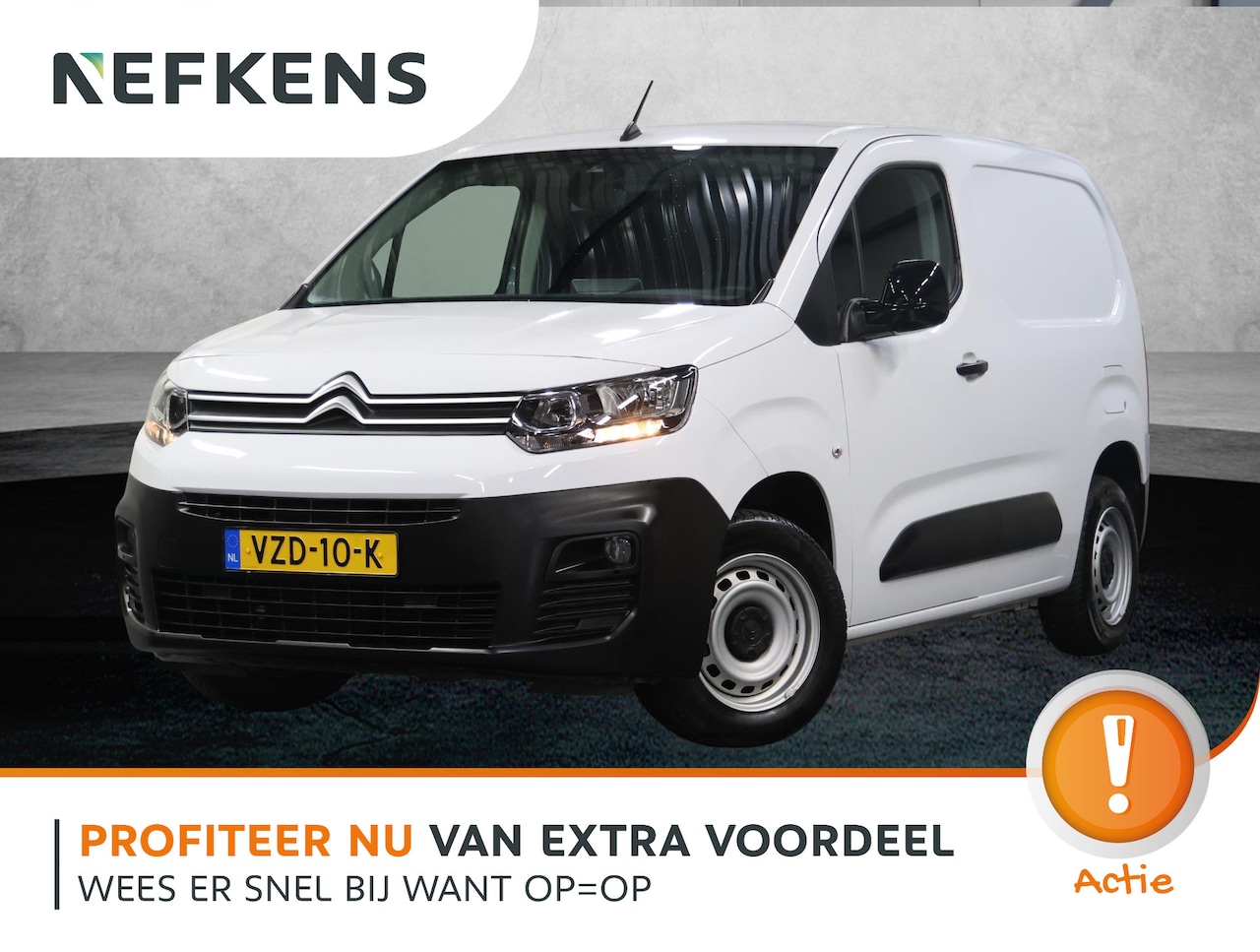 Citroën Berlingo - 1.5 BlueHDi 100PK S&S L1 | 1ste Eigenaar | AppleCarplay/AndroidAuto | Parkeersensoren | Ai - AutoWereld.nl