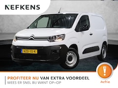 Citroën Berlingo - 1.5 BlueHDi 100PK S&S L1 | 1ste Eigenaar | AppleCarplay/AndroidAuto | Parkeersensoren | Ai
