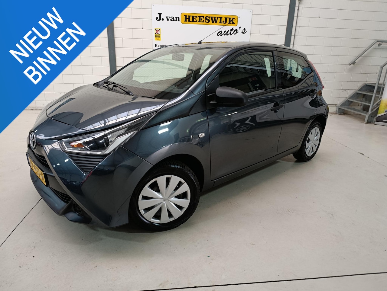 Toyota Aygo - 1.0 VVT-i x-fun 1.0 VVT-i x-fun - AutoWereld.nl