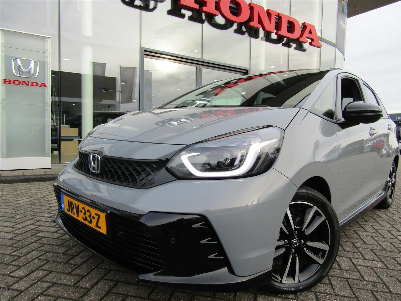 Honda Jazz - 1.5 i-MMD 122pk Hybrid CVT Advance Sport - AutoWereld.nl