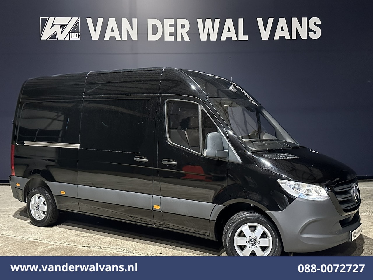 Mercedes-Benz Sprinter - 314 CDI 143pk L2H2 Euro6 Airco | Camera | Apple Carplay | Cruisecontrol 270 Graden achterd - AutoWereld.nl
