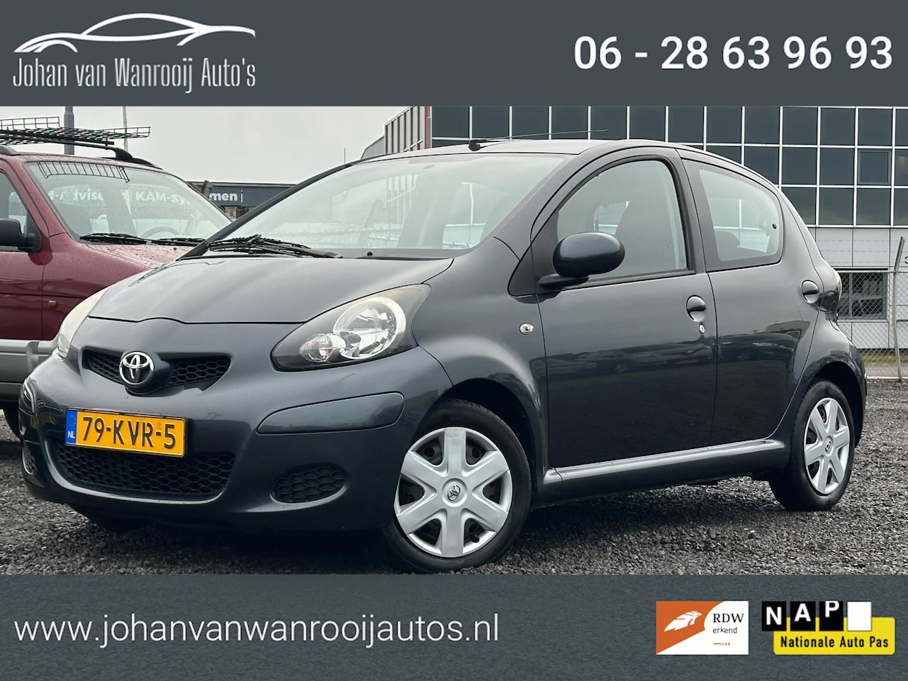 Toyota Aygo - 1.0-12V Comfort/AIRCO/NAVI/CARPLAY/NW APK - AutoWereld.nl