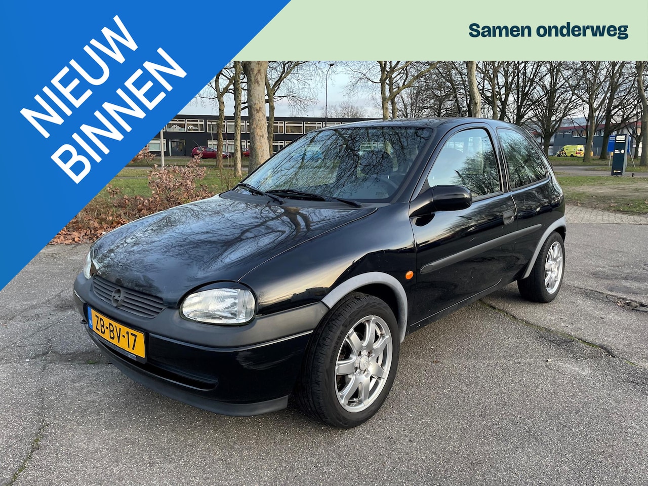 Opel Corsa - 1.4i Swing |VASTE PRIJS| - AutoWereld.nl
