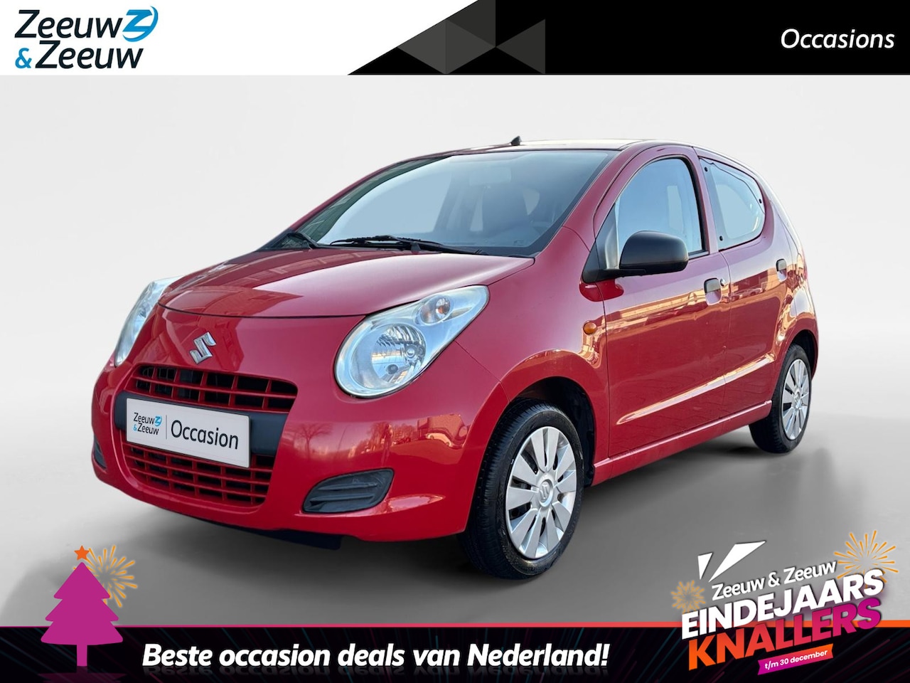 Suzuki Alto - 1.0 Comfort VVT | Airco | 5 deurs | Elec ramen | - AutoWereld.nl