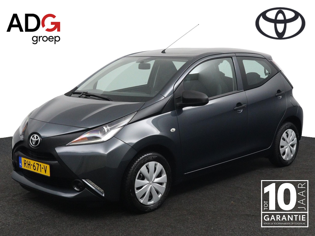 Toyota Aygo - 1.0 VVT-i x-fun | Airco | Bluetooth | 5-Deurs | - AutoWereld.nl