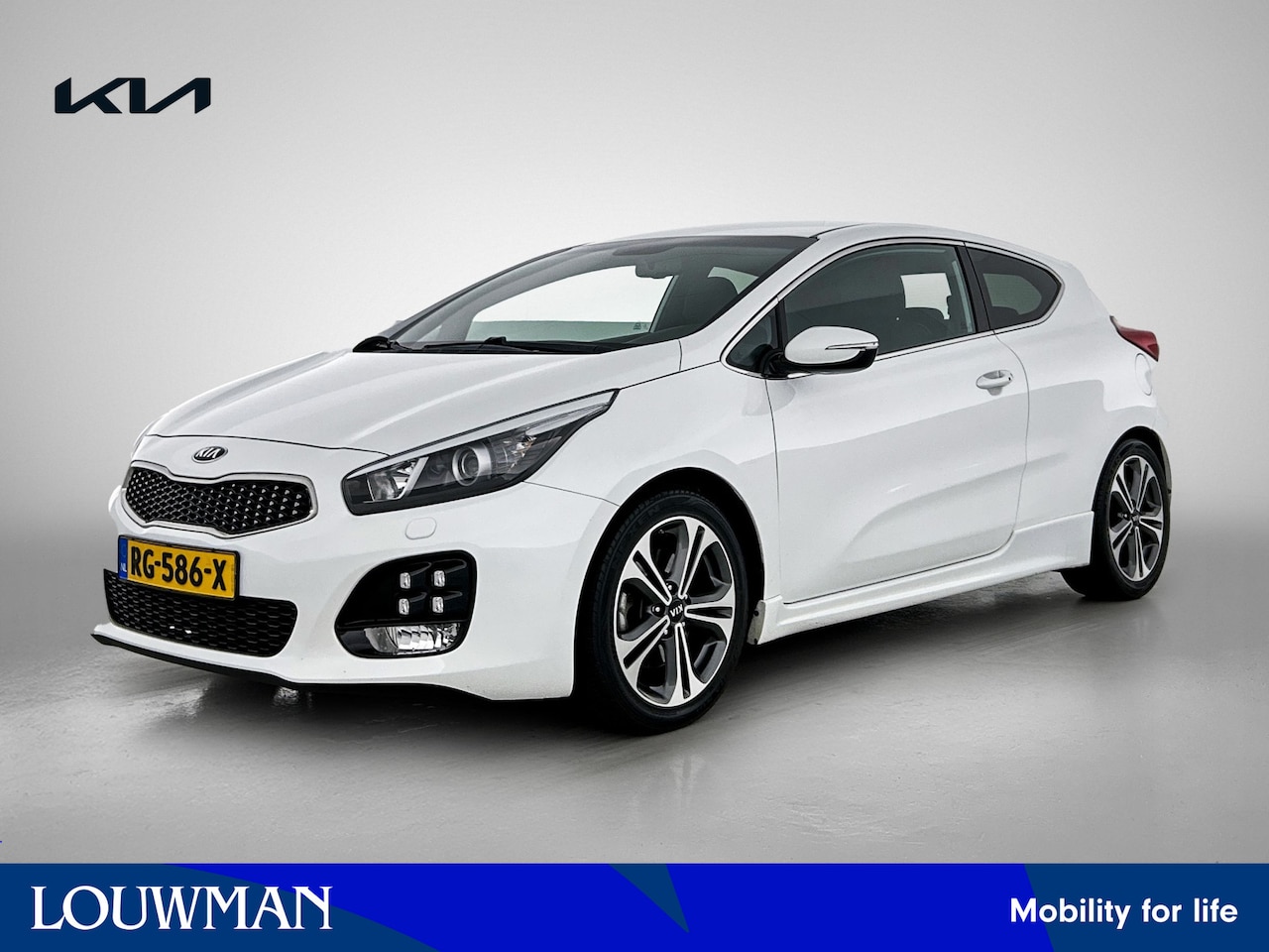 Kia Pro cee'd - 1.0 T-GDi GT-Line 1.0 T-GDi GT-Line - AutoWereld.nl