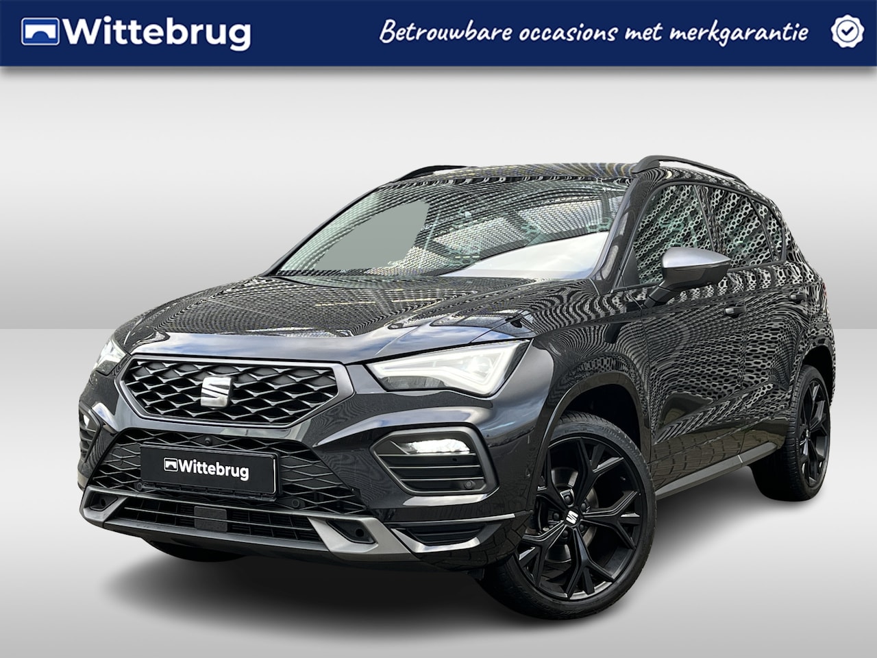 SEAT Ateca - 1.5 TSI 150PK FR Black Edition / Facelift / Trekhaak Elek. /  Digitale Cockpit / 360 Camer - AutoWereld.nl
