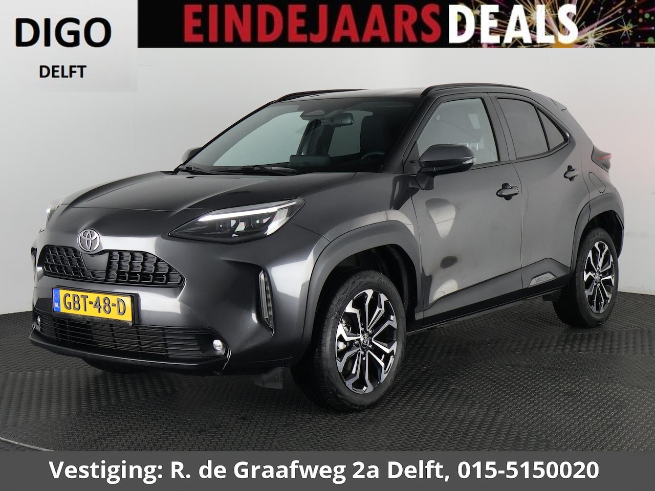 Toyota Yaris Cross - 1.5 Hybrid 115 First Edition | Afneembare trekhaak | Navigatie | Apple Carplay & AndroidAU - AutoWereld.nl