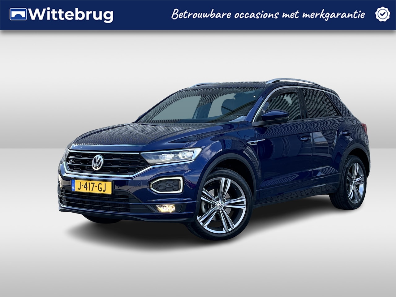 Volkswagen T-Roc - 1.5 TSI 150pk DSG R-Line / Panoramadak / R-Line in. & ext. / Led / Digitaal dashboard / Ca - AutoWereld.nl