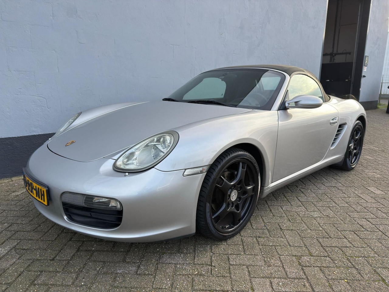Porsche Boxster - 2.7 Tiptronic Automaat - Unieke Staat - Leder - AutoWereld.nl