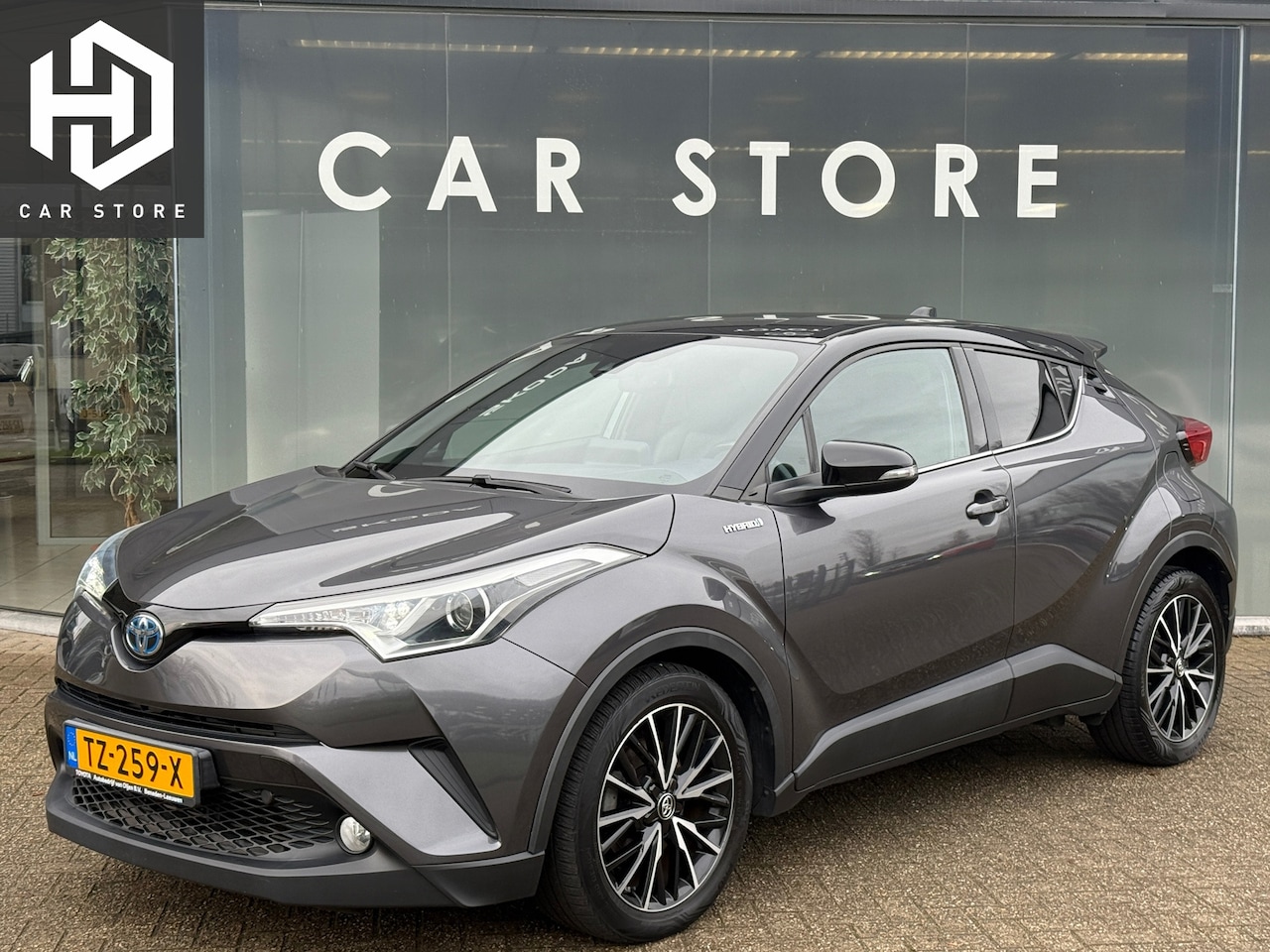 Toyota C-HR - 1.8 Hybrid Bi-Tone Leder|Camera|Dealer Onderhouden - AutoWereld.nl
