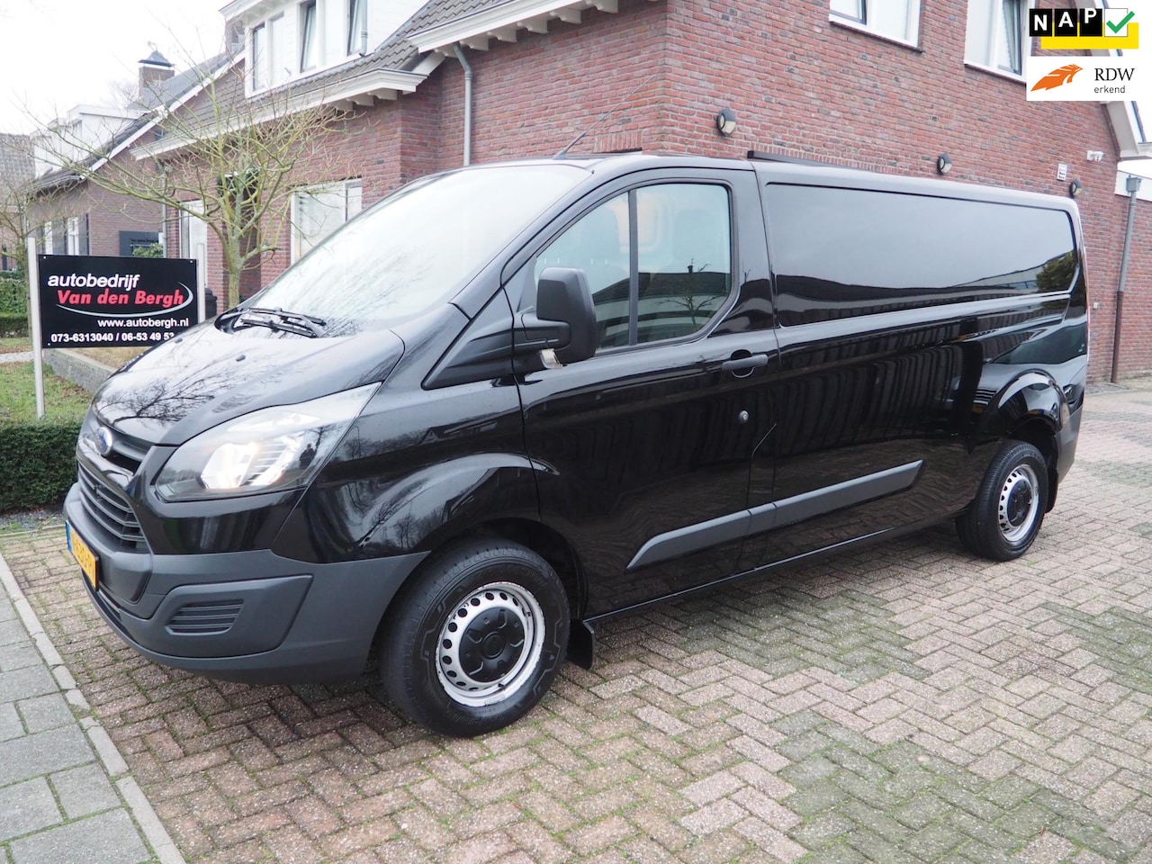 Ford Transit Custom - 290 2.0 TDCI L2H1 Economy Edition 290 2.0 TDCI L2H1 Economy Edition - AutoWereld.nl