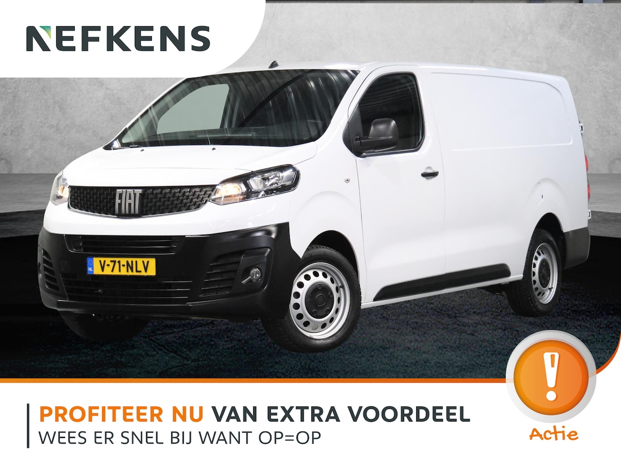 Fiat Scudo - 2.0 180PK MultiJet L2H1 | AUTOMAAT | AppleCarPlay/AndroidAuto | Armsteun | Camera | 3 Zits - AutoWereld.nl