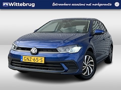 Volkswagen Polo - 1.0 TSI Life Edition / App connect / Camera / Lichtmetaal 15 inch / Fabrieksgarantie 2028