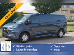 Ford Transit Custom - 300L 136PK Trend BPM VRIJ 13" Sync Apple CP/Android A, Cam, LED NR. J003