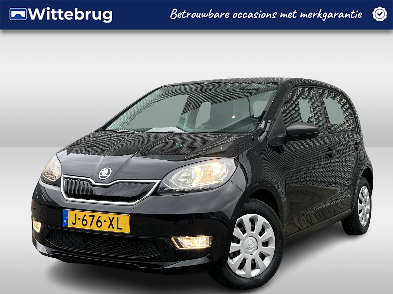 Skoda Citigo e-iV - EV Ambition / Climate controle / Metallic lak / DAB / - AutoWereld.nl