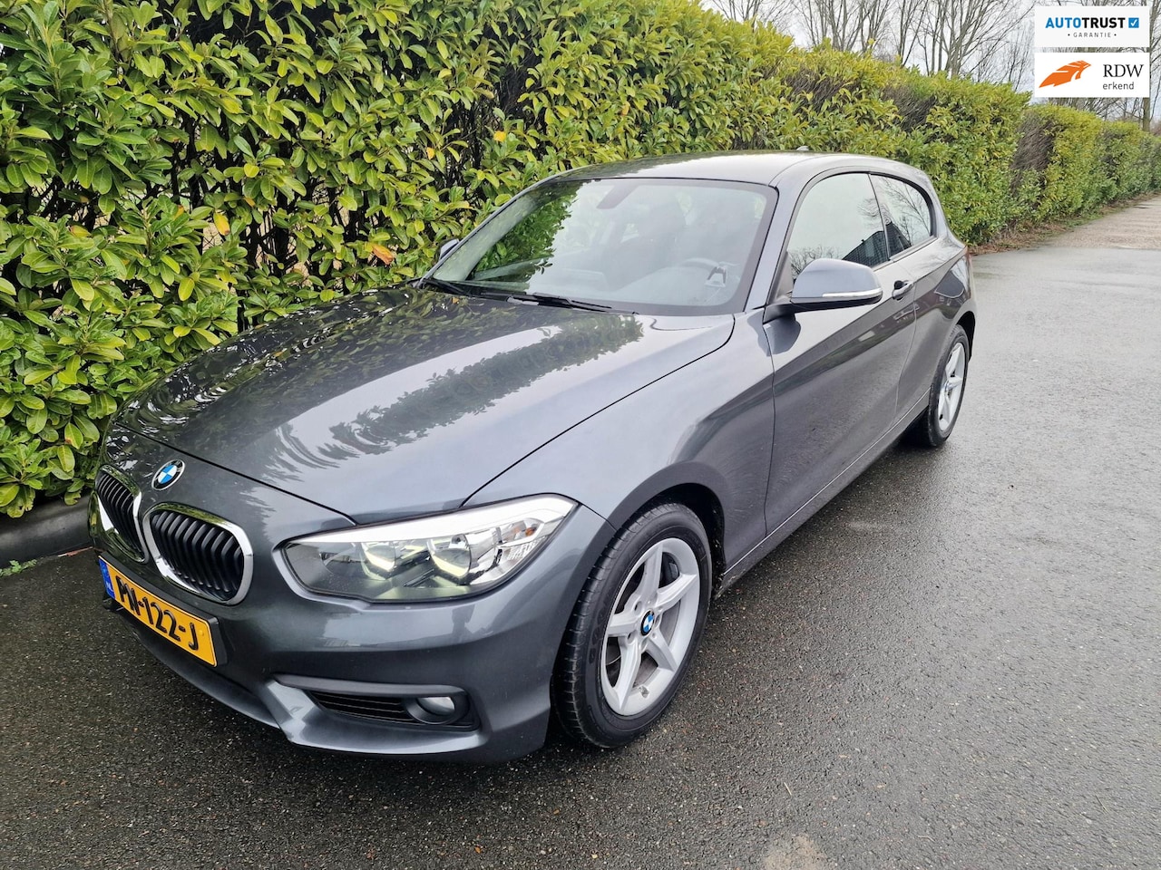 BMW 1-serie - 118i Pas 71.000 NAP DEALER ONDERHOUDEN - AutoWereld.nl