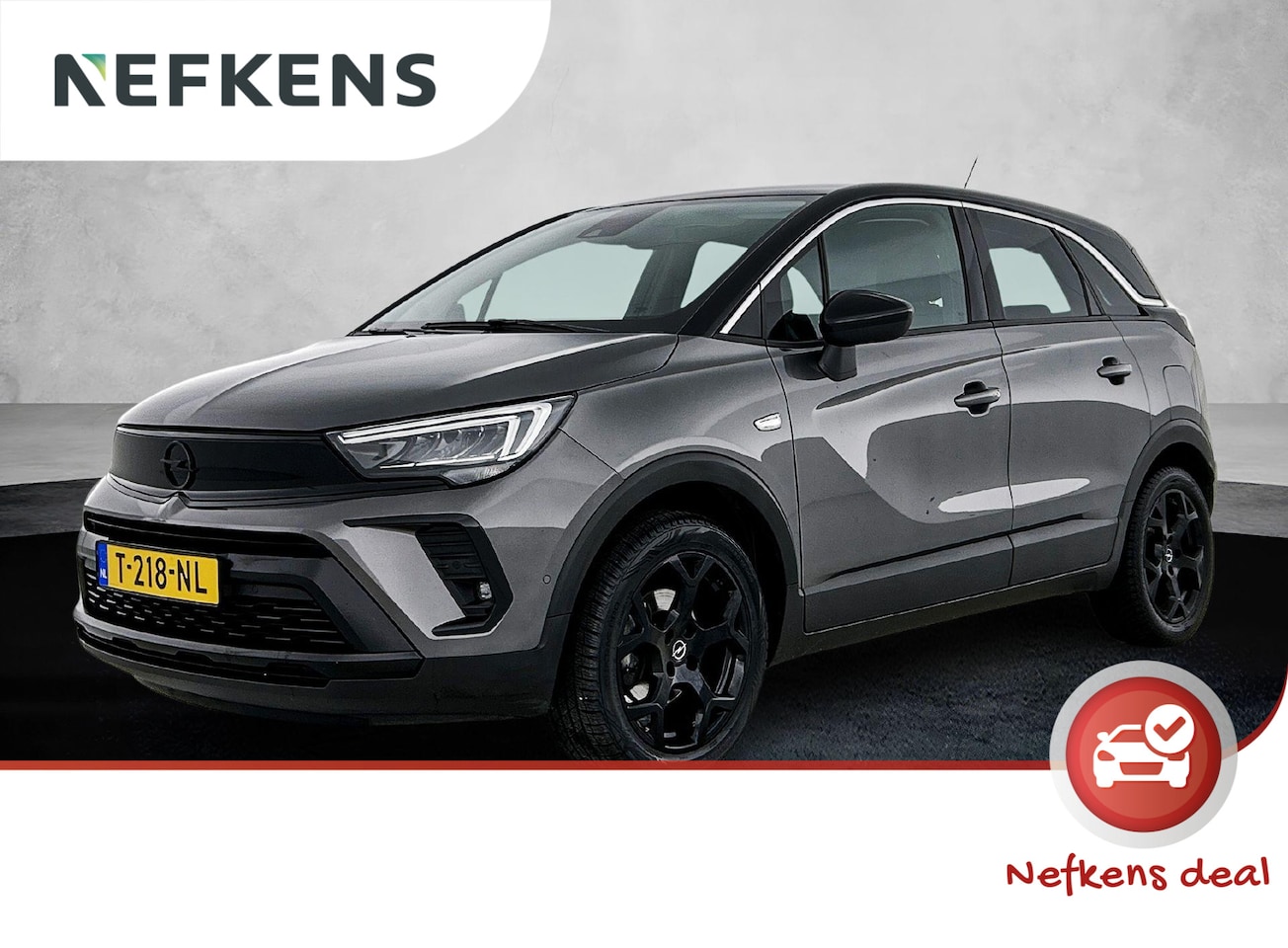 Opel Crossland - 1.2 Level 4 110pk | 1ste Eigenaar | Navigatie | Climate Control | Cruise Control | Achteru - AutoWereld.nl