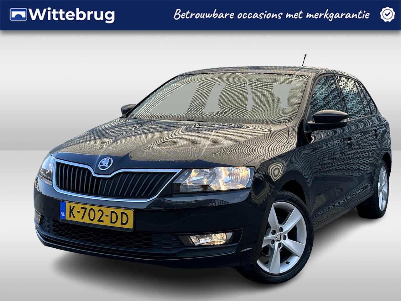 Skoda Rapid Spaceback - 1.0 TSI Greentech Clever / Airco / Stoelverwarming / Parkeersensoren achter / Lichtmetaal - AutoWereld.nl