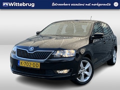 Skoda Rapid Spaceback - 1.0 TSI Greentech Clever / Airco / Stoelverwarming / Parkeersensoren achter / Lichtmetaal